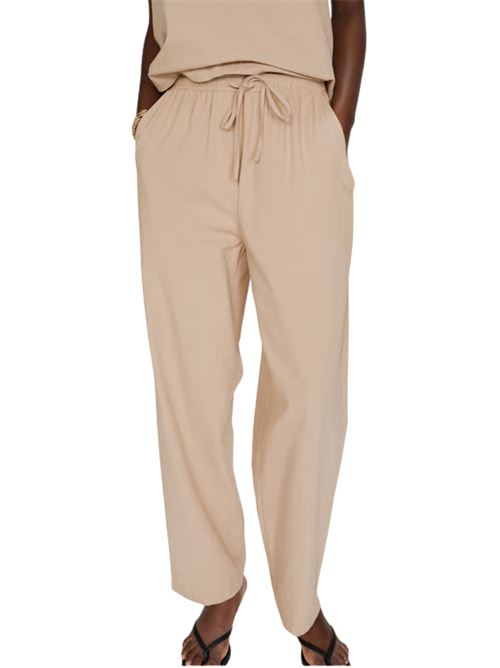Pantaloni in cotone con coulisse Grace & Mila | SS2613003SABLE
